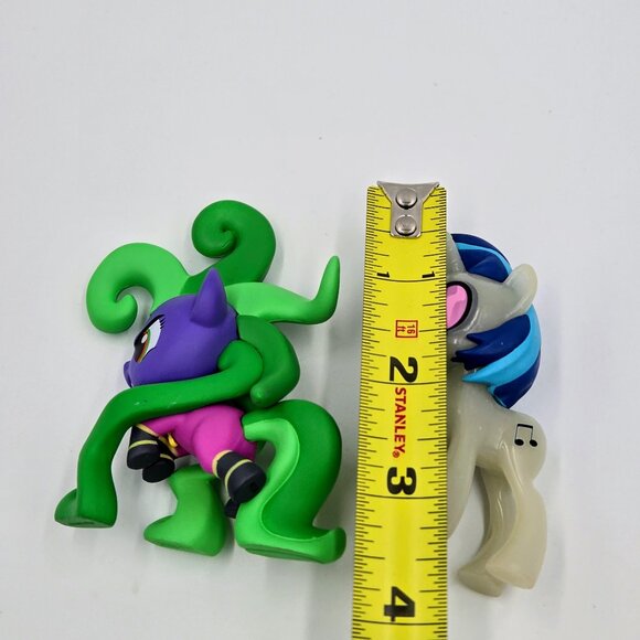 Funko Mystery Minis My Little Pony Power Ponies Mane-iac Figure & DJ Pon-3 Figur - Picture 10 of 11